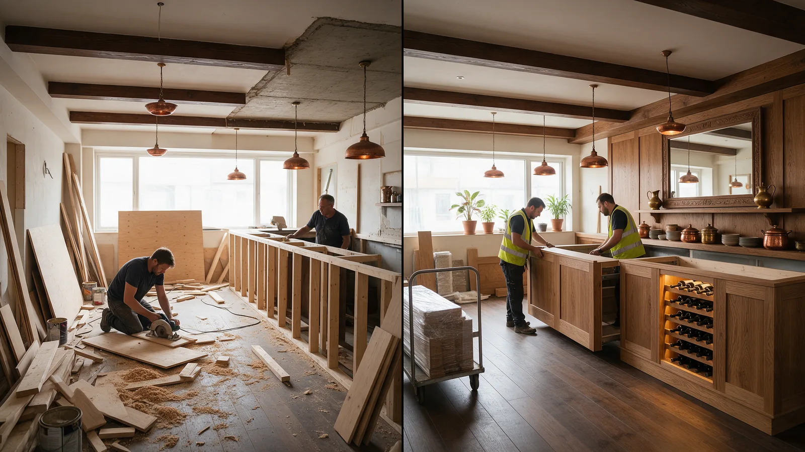 Modular Restaurant Fit-Out vs Traditional Construction: What F&B Brands Need to Know